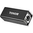 TONOR Dynamic Microphone Preamp Booster, Professional Mic Voice Amplifier Preamplifier, Ultra-Clean Gain for Broadcast Podcast Gaming Streaming Recordings Studio Singing TA20