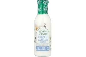 Walden Farms Near Zero French Vanilla Coffee Creamer, 355 ml, 12 oz.