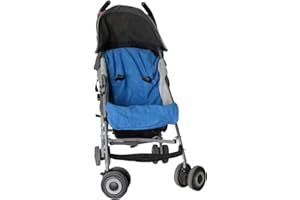 NANCY BABY COPRI PASSEGGINO UNIVERSALE IN SPUGNA (blu)