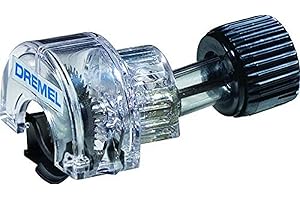 Dremel 670 Adaptation Mini scie circulaire pour tronçonner dans le bois pour les outils multi-usages Dremel