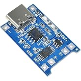 Alkatronik Tp4056 Korumalı Lityum Pil Şarj Devresi Type C Usb Batarya