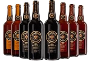 MAISEL & FRIENDS Maisel and Friends Signature Paket - 8 Flaschen 0,75l in einem Paket - echter Craft Beer Genuss