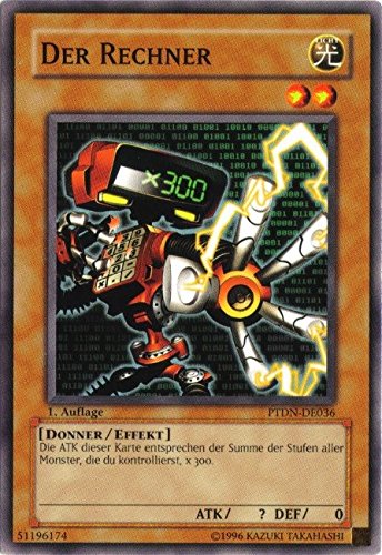 Preisvergleich Produktbild PTDN-DE036 Der Rechner 1. Auflage