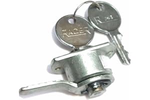 Enfield County Lambretta Scooter Tool Box Lock Kit With Keys Flush Type All Models