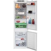 Beko BCNA275E4SN: NeoFrost 254 L 177.5 cm Combi Refrigerator | NeoFrost Dual Cooling and HarvestFresh Technology
