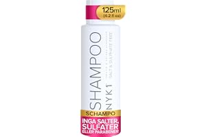 NYK1 Salt- och Sulfatfritt Aftercare-Schampo för Behandlat Hår | 500ml | Rengör & Klargör Skonsamt Hårförlängning, Färgat & Keratinbehandlat Hår - Parabenfritt, Skonsamt & Förhindrar Håravbrott