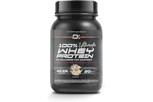 HEALTHY FUSION Whey Protein | Proteina in polvere con Collagene, Magnesio e Amminoacidi | Aumenta la massa muscolare | Supporta lo sviluppo e il recupero muscolare | Proteina facile da digerire | 1kg (Vaniglia)