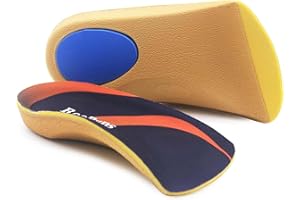 RooRuns Plantari Ortopedici Solette Ideali per Stare Comodi tutto il Giorno: per Camminare, Correre, e fare Sport - Unisex