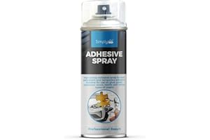 Simply SP-027 Adhesive Spray suitable for paper, wood, textile and plastic, 400 ml