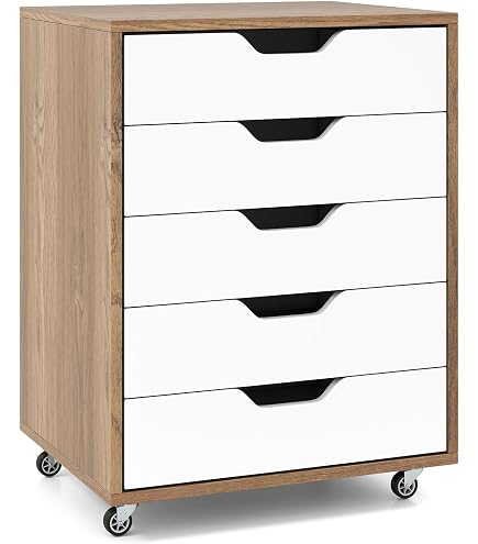 Abschliessbarer Rollcontainer Rollcontainer Weiss G Produktbild-Vorschau 9