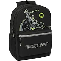 Portatodo Triple NERF GAME - Estuche Infantil Resistentes, 21.5x8x10 Cm | Ideal Para Colegio, Deporte Y Viajes