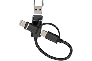 WASRUYI Adattatore per Lightning USB C a USB(2 in 1)OTG 3.0 cavo chiavetta per Apple iPhone 16 15 14 USB-A lettore card macbook adattatori per iPad fotocamera trasferire dati connettore type-c tablet splitter