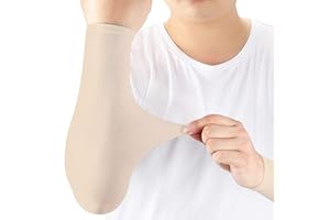 IOUTDOOR Arm Sleeves UV Protection,Arm Warmers Support Stretchy Anti-slip,Compression Sleeves to Cover Arms Womens Mens Youth for Covering Tattoo Basketball Running Cycling Gardening Outdoor