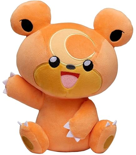 Pokemon - Seeper Plüsch Figur 20 cm