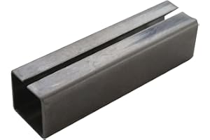 MARCHESI Ausgleichshülsen von 8 auf 9 mm, verzinkt oben offen ohne Rand