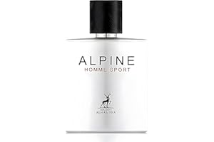 LATTAFA Alpine Homme Sport by Maison Alhambra für Herren, Eau de Parfum, Spray, 100 ml