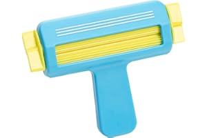 ‎JDBLISSFUL JDBlissful Papier Crimper Papier und Kartonbögen Wellpappenmaschine Papier Quilling Werkzeug Papier Welle Shaper Making Tool Quilling Papier Crimper Werkzeug zur Herstellung von Wellenformen