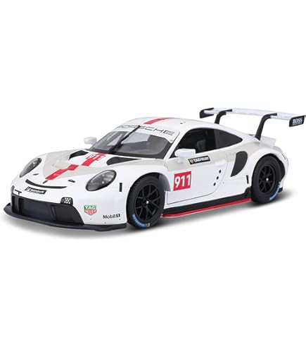 Buy Rmz City Car Porsche 918 Spyder, Red/Gray Online at Low Prices