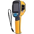 Infrared (IR) Thermal Imager，HT-02D Handheld IR Thermal Imaging Camera Color Display 1024p 32x32 Resolution Thermal Imager