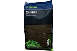 Dennerle Scaper's Soil Bodengrund 4 Liter - ideal für Aquascaping Aquarien