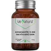 Astaksantin 12 Mg 30 Yumuşak Kaps&uuml;l
