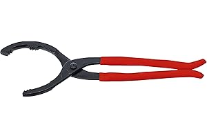 Kraftmann 1051 Oil Filter Pliers, Black/Blue, 85-130 mm/400 m