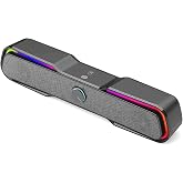 HP Bilgisayar DHE-6002 i&ccedil;in Soundbar 2x3W Gaming RGB