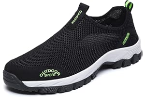AOIKOY Hombre Zapatos Deportivos Casuales para Correr Gimnasio Sneakers Ligero Transpirable Zapatillas de Running Unisex Adulto 39-48 EU, EU