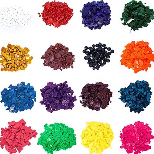 Wax Dye – DIY Candle Dye - Dye Flakes for Candle Making Supplies Kit - Soy Dye for Candle Molds - for Soy Candle Wax Kit – for Hemp Candle Wicks - for Making Scented Candles