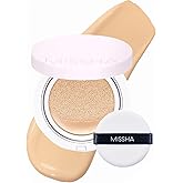 MISSHA Y&uuml;ksek Kapatıcı Yarı Mat SPF50+ PA+++ Fond&ouml;ten 15g Magic Cushion Cover Lasting No.23