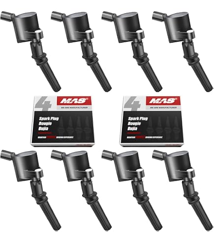 Set of 6 Ignition Coil DG520 + 6 Spark Plug SP520 fits 2016 Ford F150 3.5L V6