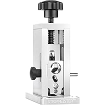 5 Lames De Rechange Pour Dénudeur De Fils - Acier à Roulements - 53x53x12 Mm - Trou 12mm