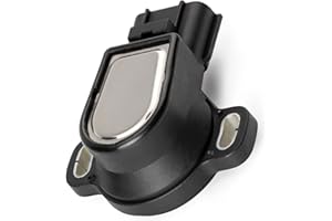 AcarKing Capteur De Position du Papillon TPS 198500-3300 XR845053 XR843535 pour Jaguar XJ6 XJ8 X350 X-Type S-Type Capteur De Positionnement du Papillon des Gaz du Moteur Capteur Position Papillon