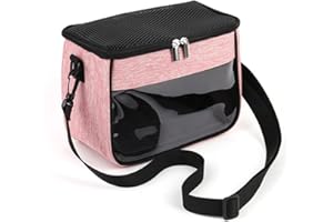 FUNAT Träger für Meerschweinchen, Meerschweinchen Pouch Hamster Tragetasche, Atmungsaktive Handtaschen-Kurier-Haustiertasche für kleine Haustiere
