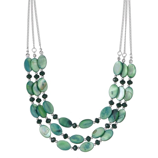 Collier Pendentif Coton Réglable Femme - Style Plage & Quotidien, Motifs Marins, Longueur Ajustable - 9