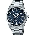 Casio Men's Watch - MTP-VD03D-2AUDF blue Dial, Silver Band