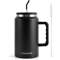 Bicchiere Termico Da Viaggio 590 Ml Infermiera | Acciaio Inox Isolato | Tazza Regalo Con Coperchio Per Infermiere - 3
