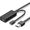 UGREEN USB Verlängerung Kabel aktiv 3.0 USB Verlängerungskabel Super Speed Kabel Stecker A auf Buchse A mit Signalverstärker 
