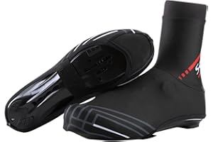 Santic Soprascarpe Ciclismo Copriscarpe MTB Soprascarpe Bici Protezione Scarpe Ciclismo Ghette MTB
