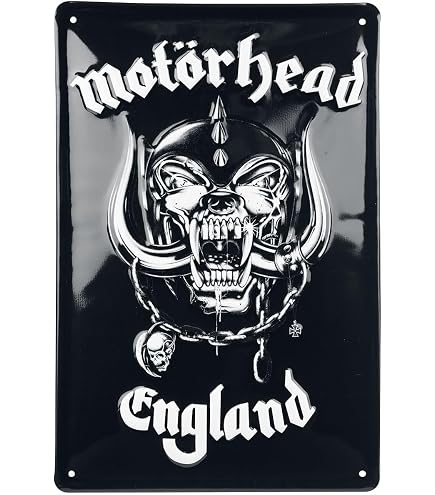 Motörhead mascot Snaggletooth in psychedelic airbrush art on