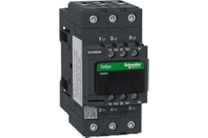 Schneider Electric, TeSys D contactor - 3P(3 NO) - AC-3 - <= 440 V 50 A - 230 V AC 50/60 Hz coil, LC1D50AP7