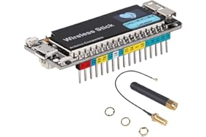 Fasizi ESP32 Carte de développement sans fil Lora+WIFI+BLE avec écran OLED 0,49" SX1276 Module pour Arduino 868 MHz - 915 MHz