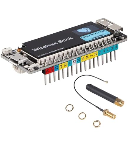 DollaTek LoRa SX1278 ESP32 Ontwikkelboard – 433 MHz, 0.96