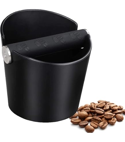 Knock Box Coffee Grounds Collection Box - Accessorio per la raccolta e