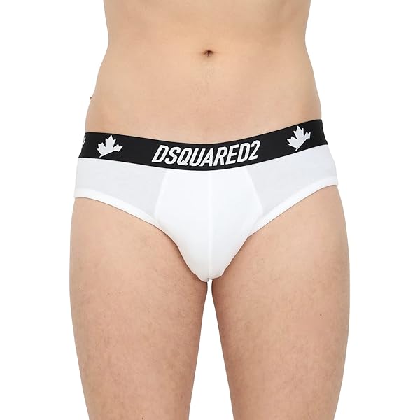 Slip Uomo DSQUARED2 Bipack - Nero, Taglia XL, Lavabile In Lavatrice - Foto 9
