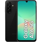 Samsung Galaxy A26 5G, Android Akıllı Telefon, 256GB Depolama, 8GB RAM, Siyah, 50MP Kamera, B&uuml;y&uuml;k Ekran, Uzun Pil &Ouml;mr&uuml; (Samsu