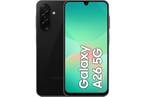 Samsung Galaxy A26 5G (A266B/DS), Dual SIM, 128GB, 6GB Ram, Noir, Global Version