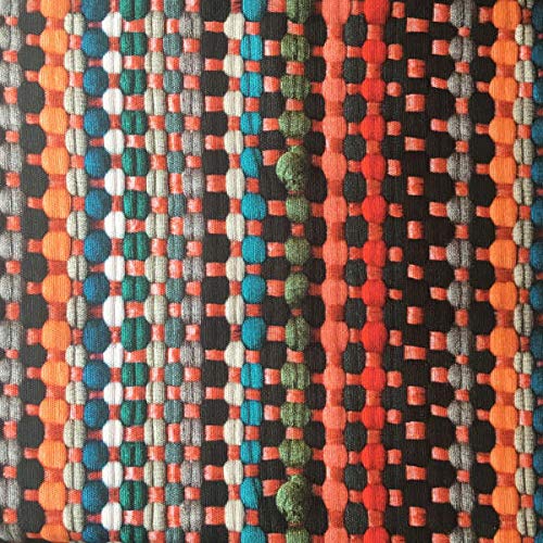 Tissu d'ameublement au mètre - Coton imprimé - Largeur 320 cm - Longueur au choix par 50 cm | Alpujarras