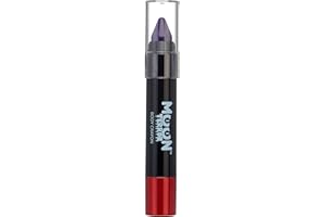 Moon Terror Halloween Body Crayons, Purple