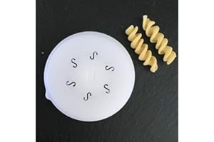 BNN - Avance/Serie 7000 - ASFSA208 - Disque de pâtes Fusilli A2 8mm compatible avec Philips Pasta Maker Avance